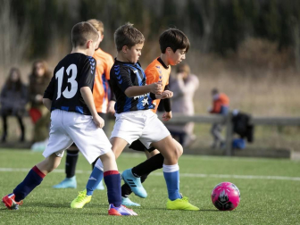 Fotos de partidos disputados en la segunda jornada de la 38 edición del Torneo Interescolar Fundación Osasuna
