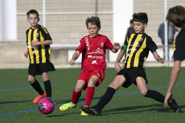 Fotos de partidos disputados en la segunda jornada de la 38 edición del Torneo Interescolar Fundación Osasuna