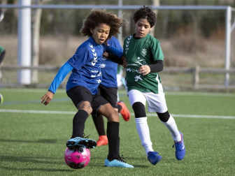 Fotos de partidos disputados en la segunda jornada de la 38 edición del Torneo Interescolar Fundación Osasuna