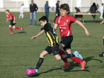Fotos de partidos disputados en la segunda jornada de la 38 edición del Torneo Interescolar Fundación Osasuna