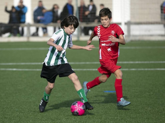 Fotos de partidos disputados en la segunda jornada de la 38 edición del Torneo Interescolar Fundación Osasuna
