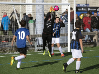 Fotos de partidos disputados en la segunda jornada de la 38 edición del Torneo Interescolar Fundación Osasuna