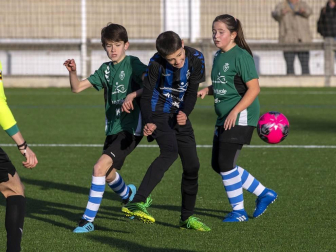 Fotos de partidos disputados en la segunda jornada de la 38 edición del Torneo Interescolar Fundación Osasuna