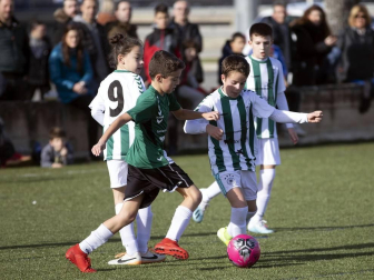 Fotos de partidos disputados en la segunda jornada de la 38 edición del Torneo Interescolar Fundación Osasuna