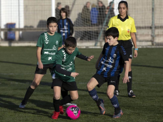 Fotos de partidos disputados en la segunda jornada de la 38 edición del Torneo Interescolar Fundación Osasuna