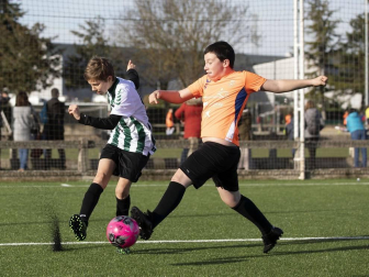 Fotos de partidos disputados en la segunda jornada de la 38 edición del Torneo Interescolar Fundación Osasuna