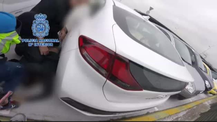 La Policía aborta la entrega de 700 kilos de cocaína en Alcalá de Henares, Madrid