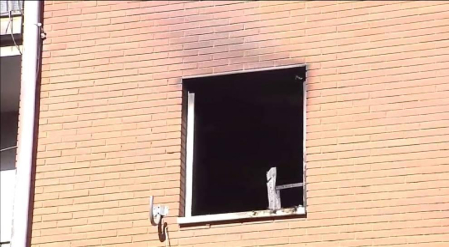 Muere una niña de 17 meses en el incendio de su vivienda en Don Benito, Badajoz