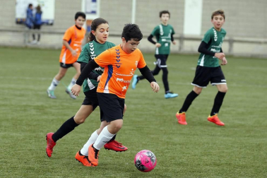 Fotos de partidos disputados el 26 de diciembre en la 38 edición del Torneo Interescolar Fundación Osasuna