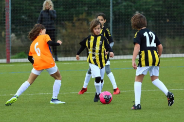 Fotos de partidos disputados el 26 de diciembre en la 38 edición del Torneo Interescolar Fundación Osasuna