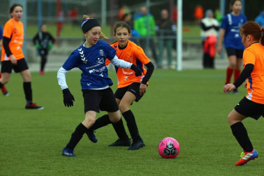 Fotos de partidos disputados el 26 de diciembre en la 38 edición del Torneo Interescolar Fundación Osasuna