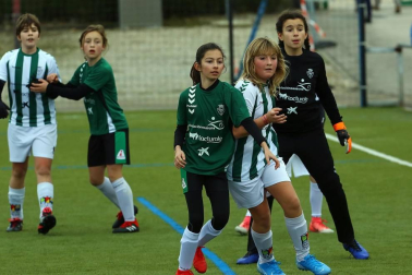 Fotos de partidos disputados el 26 de diciembre en la 38 edición del Torneo Interescolar Fundación Osasuna