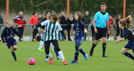 Fotos de partidos disputados el 26 de diciembre en la 38 edición del Torneo Interescolar Fundación Osasuna