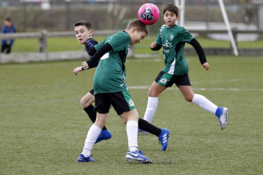 Fotos de partidos disputados el 26 de diciembre en la 38 edición del Torneo Interescolar Fundación Osasuna