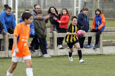 Fotos de partidos disputados el 26 de diciembre en la 38 edición del Torneo Interescolar Fundación Osasuna