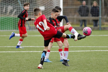 Fotos de partidos disputados el 26 de diciembre en la 38 edición del Torneo Interescolar Fundación Osasuna