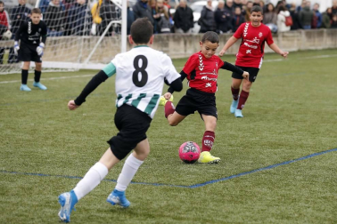 Fotos de partidos disputados el 26 de diciembre en la 38 edición del Torneo Interescolar Fundación Osasuna