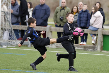 Fotos de partidos disputados el 26 de diciembre en la 38 edición del Torneo Interescolar Fundación Osasuna