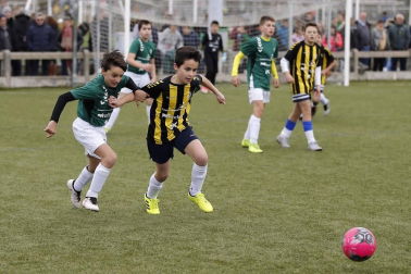 Fotos de partidos disputados el 26 de diciembre en la 38 edición del Torneo Interescolar Fundación Osasuna