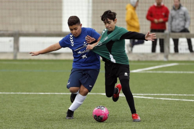 Fotos de partidos disputados el 26 de diciembre en la 38 edición del Torneo Interescolar Fundación Osasuna