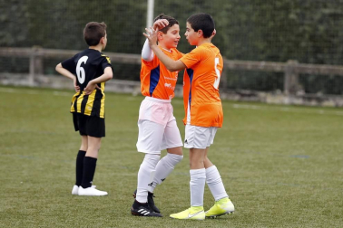 Fotos de partidos disputados el 26 de diciembre en la 38 edición del Torneo Interescolar Fundación Osasuna