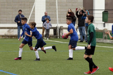 Fotos de partidos disputados el 26 de diciembre en la 38 edición del Torneo Interescolar Fundación Osasuna