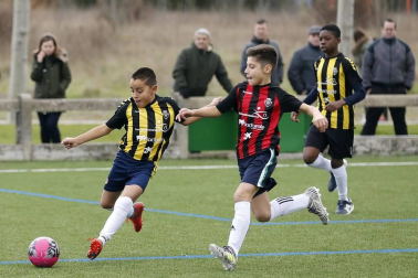 Fotos de partidos disputados el 26 de diciembre en la 38 edición del Torneo Interescolar Fundación Osasuna
