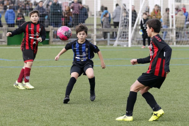 Fotos de partidos disputados el 26 de diciembre en la 38 edición del Torneo Interescolar Fundación Osasuna