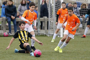 Fotos de partidos disputados el 26 de diciembre en la 38 edición del Torneo Interescolar Fundación Osasuna