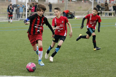Fotos de partidos disputados el 26 de diciembre en la 38 edición del Torneo Interescolar Fundación Osasuna