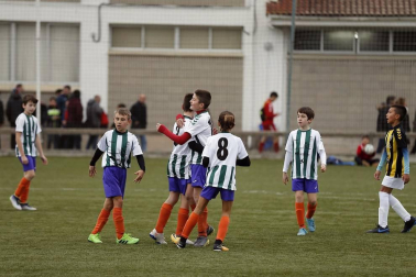 Fotos de partidos disputados el 26 de diciembre en la 38 edición del Torneo Interescolar Fundación Osasuna