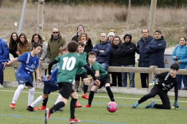 Fotos de partidos disputados el 26 de diciembre en la 38 edición del Torneo Interescolar Fundación Osasuna