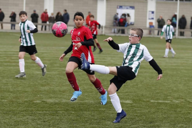 Fotos de partidos disputados el 26 de diciembre en la 38 edición del Torneo Interescolar Fundación Osasuna
