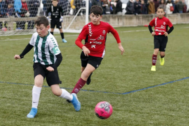 Fotos de partidos disputados el 26 de diciembre en la 38 edición del Torneo Interescolar Fundación Osasuna