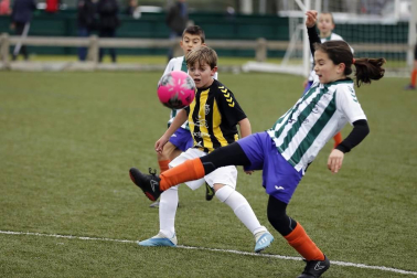 Fotos de partidos disputados el 26 de diciembre en la 38 edición del Torneo Interescolar Fundación Osasuna