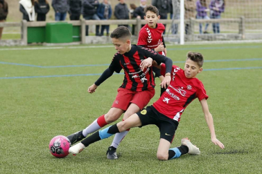 Fotos de partidos disputados el 26 de diciembre en la 38 edición del Torneo Interescolar Fundación Osasuna
