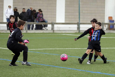 Fotos de partidos disputados el 26 de diciembre en la 38 edición del Torneo Interescolar Fundación Osasuna