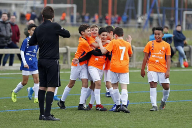 Fotos de partidos disputados el 26 de diciembre en la 38 edición del Torneo Interescolar Fundación Osasuna
