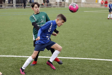 Fotos de partidos disputados el 26 de diciembre en la 38 edición del Torneo Interescolar Fundación Osasuna