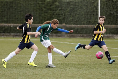Fotos de partidos disputados el 26 de diciembre en la 38 edición del Torneo Interescolar Fundación Osasuna
