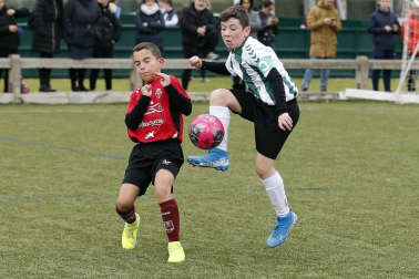 Fotos de partidos disputados el 26 de diciembre en la 38 edición del Torneo Interescolar Fundación Osasuna
