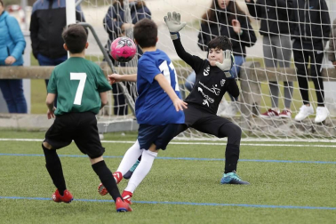 Fotos de partidos disputados el 26 de diciembre en la 38 edición del Torneo Interescolar Fundación Osasuna