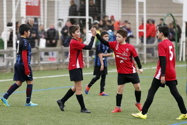 Fotos de partidos disputados el 26 de diciembre en la 38 edición del Torneo Interescolar Fundación Osasuna
