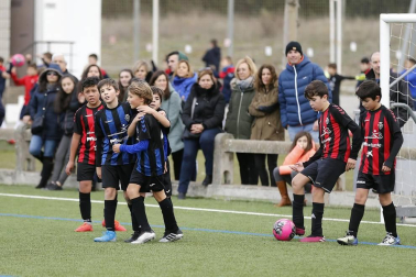 Fotos de partidos disputados el 26 de diciembre en la 38 edición del Torneo Interescolar Fundación Osasuna