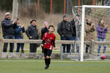 Fotos de partidos disputados el 26 de diciembre en la 38 edición del Torneo Interescolar Fundación Osasuna