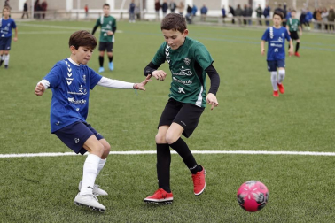 Fotos de partidos disputados el 26 de diciembre en la 38 edición del Torneo Interescolar Fundación Osasuna