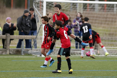 Fotos de partidos disputados el 26 de diciembre en la 38 edición del Torneo Interescolar Fundación Osasuna