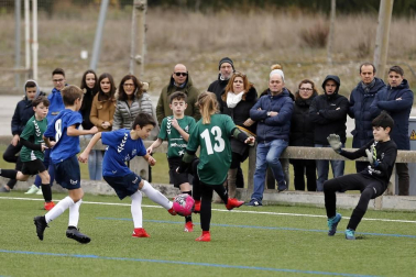 Fotos de partidos disputados el 26 de diciembre en la 38 edición del Torneo Interescolar Fundación Osasuna