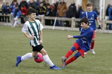 Fotos de partidos disputados el 26 de diciembre en la 38 edición del Torneo Interescolar Fundación Osasuna
