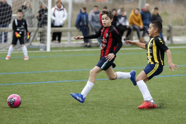 Fotos de partidos disputados el 26 de diciembre en la 38 edición del Torneo Interescolar Fundación Osasuna